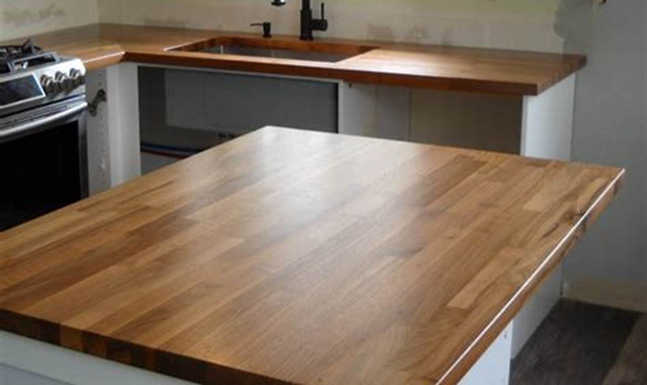 Top Finish for Wood Countertops: Guide + Tips | Best Final Touch: Elevate Your Projects with Professional Finishing