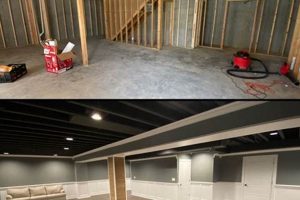 Basement Finish: How Long Does It Take? (Factors &amp; Tips) | Best Final Touch: Elevate Your Projects with Professional Finishing