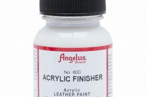 Acrylic Leather Finisher: Top Protection & Beautiful Finish | Best Final Touch: Elevate Your Projects with Professional Finishing