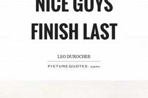 Do "Nice Guys Finish Last?" Quotes &amp; Success! | Best Final Touch: Elevate Your Projects with Professional Finishing