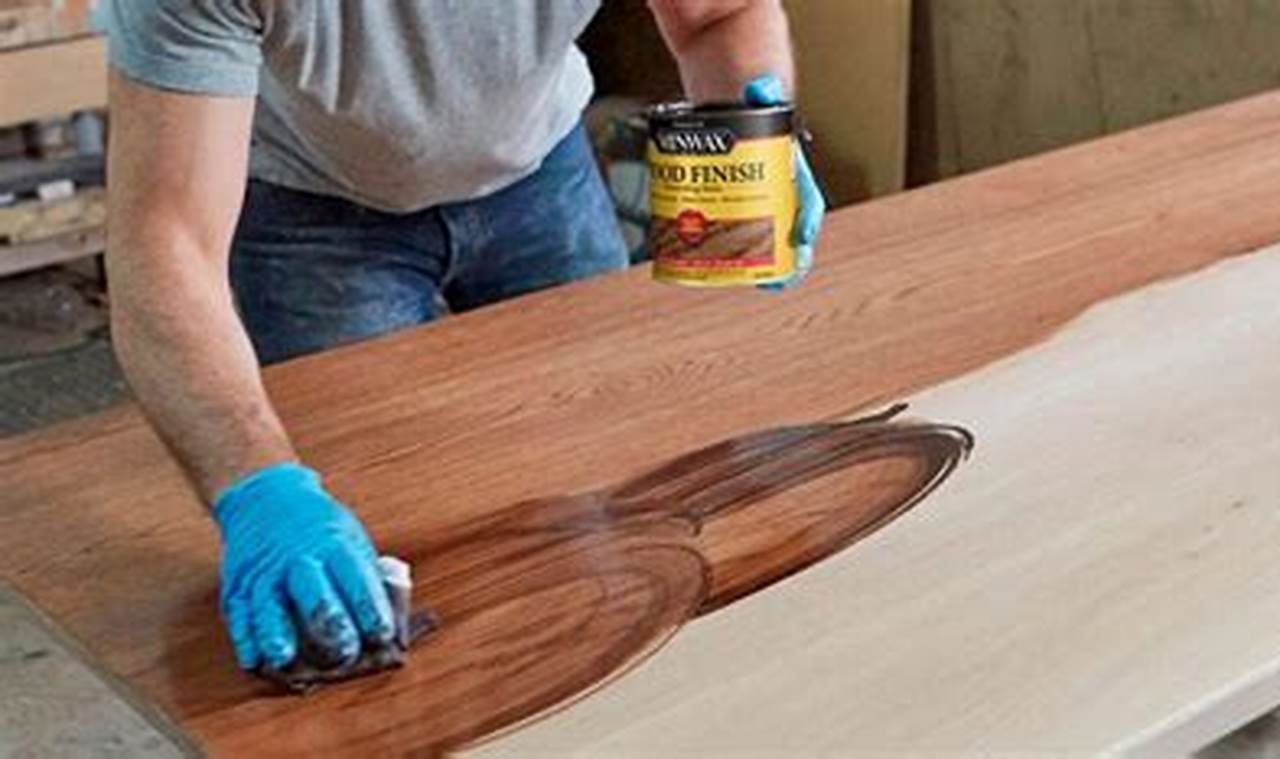 DIY Stain Wood Finish Guide: Tips & Tricks | Best Final Touch: Elevate Your Projects with Professional Finishing