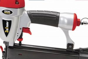 Harbor Freight Finish Nailer: Trim Like a Pro! | Best Final Touch: Elevate Your Projects with Professional Finishing