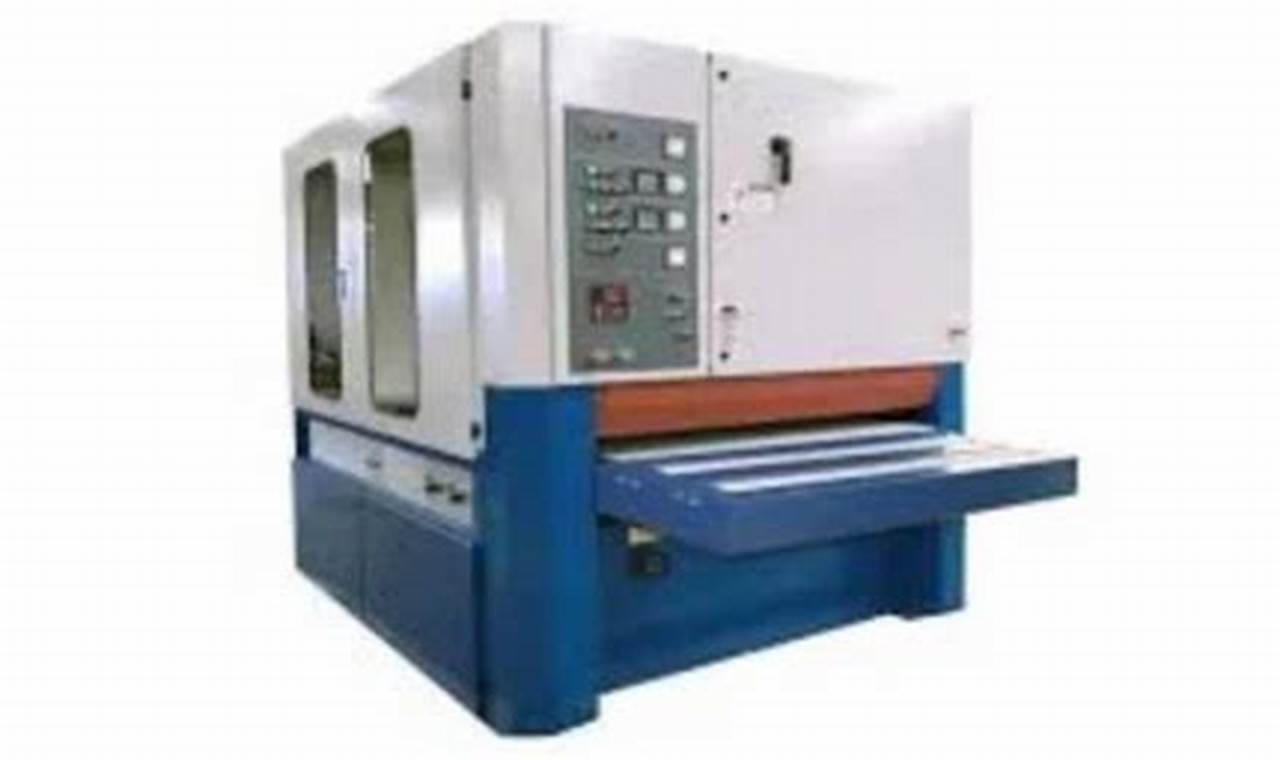 Metal Finishing Machines: Your Surface Solution | Best Final Touch: Elevate Your Projects with Professional Finishing