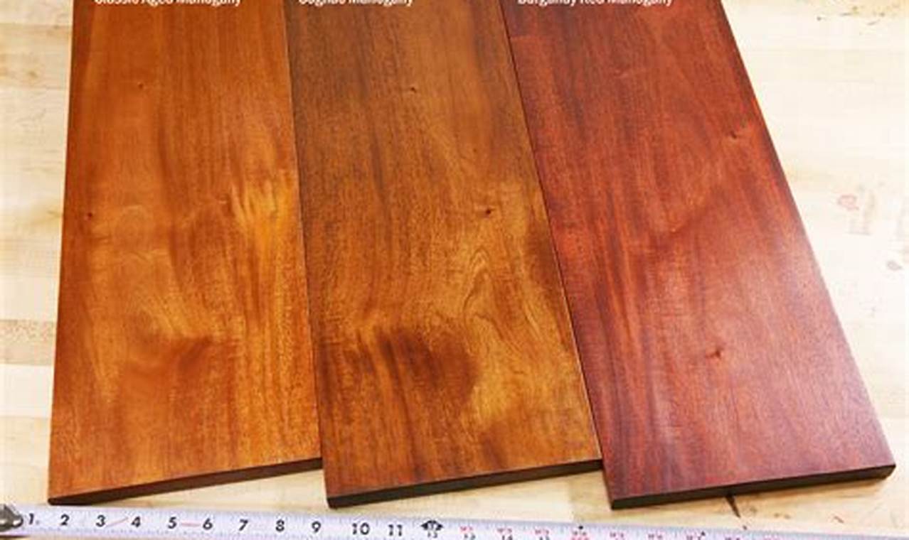 Top Coat: Best Finish for Mahogany Wood [Guide] | Best Final Touch: Elevate Your Projects with Professional Finishing