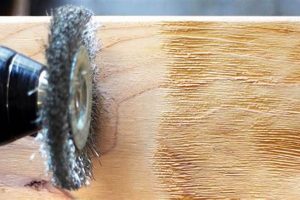 Achieve Rustic Charm: Wire Brush Finish on Wood | Best Final Touch: Elevate Your Projects with Professional Finishing
