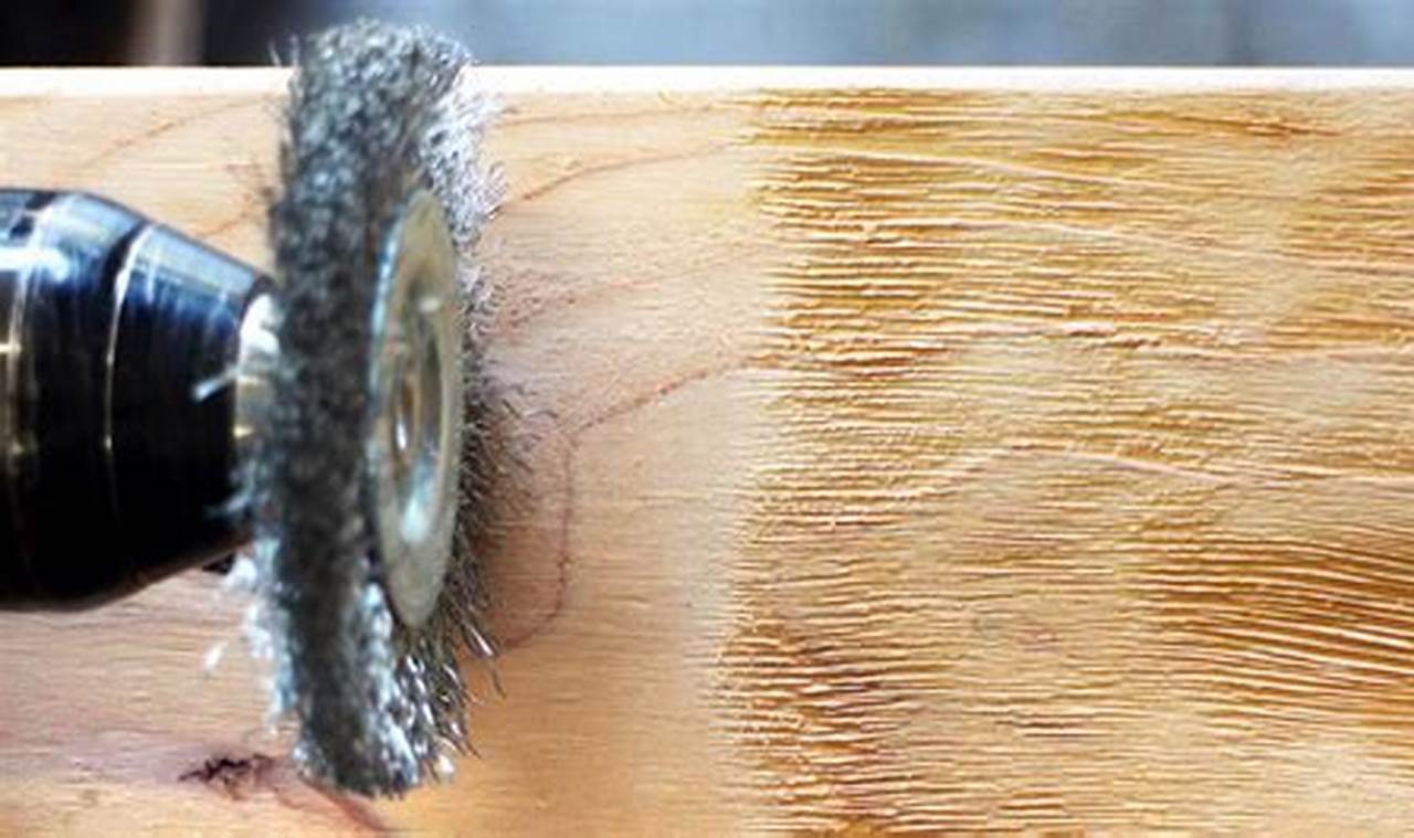 Achieve Rustic Charm: Wire Brush Finish on Wood | Best Final Touch: Elevate Your Projects with Professional Finishing