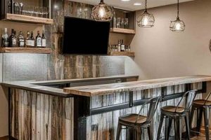 Cool Finished Basement Bar Ideas You'll Love! | Best Final Touch: Elevate Your Projects with Professional Finishing