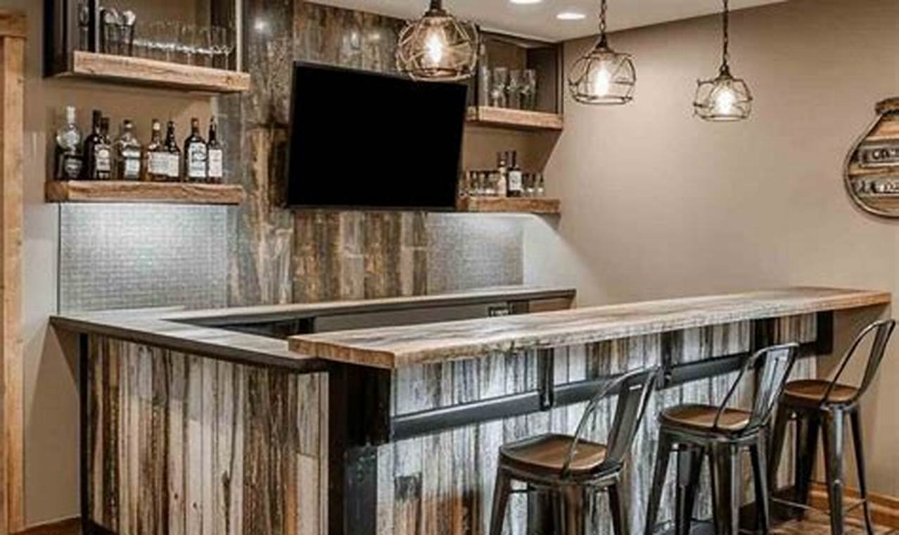 Cool Finished Basement Bar Ideas You'll Love! | Best Final Touch: Elevate Your Projects with Professional Finishing