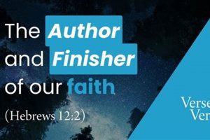 Who Is the Author and Finisher of Our Faith: Explained | Best Final Touch: Elevate Your Projects with Professional Finishing