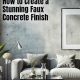 Achieve The Look: Faux Concrete Finish Ideas | Best Final Touch: Elevate Your Projects with Professional Finishing