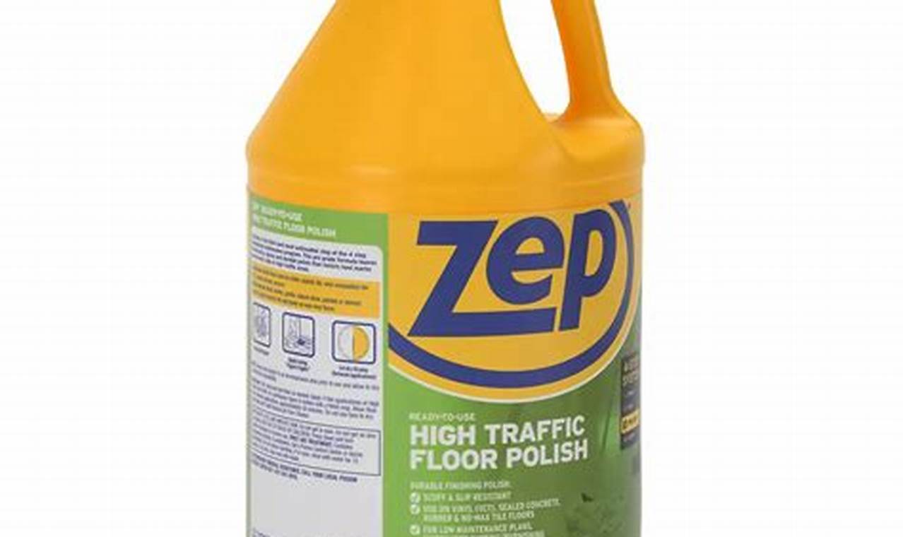 Best Zep Floor Finish: Shine & Protect Your Floors! | Best Final Touch: Elevate Your Projects with Professional Finishing