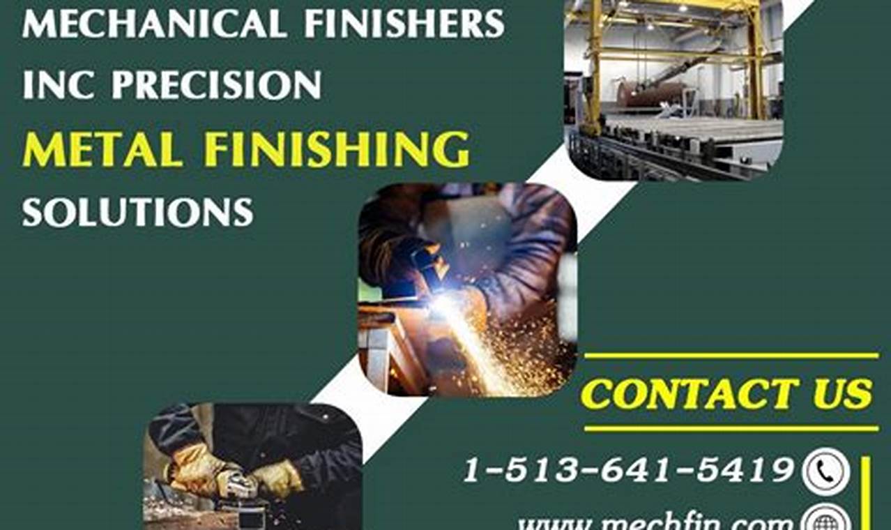 Metal Kalamazoo Metal Finishers Inc: Best Coatings | Best Final Touch: Elevate Your Projects with Professional Finishing