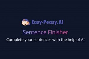 Best AI Sentence Finisher Tools in 2024 - Complete Sentences | Best Final Touch: Elevate Your Projects with Professional Finishing