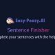 Best AI Sentence Finisher Tools in 2024 - Complete Sentences | Best Final Touch: Elevate Your Projects with Professional Finishing