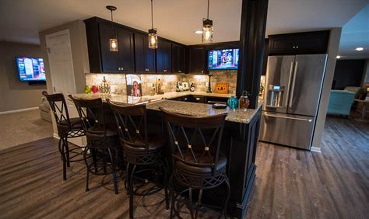 Basement Bars: Ideas for Finished Basements & More! | Best Final Touch: Elevate Your Projects with Professional Finishing