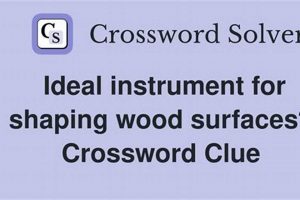 Solve the Wood Finisher Crossword Clue! [Answer Guide] | Best Final Touch: Elevate Your Projects with Professional Finishing