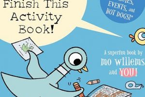Finish It! Don't Let the Pigeon Finish This Activity Book Fun | Best Final Touch: Elevate Your Projects with Professional Finishing