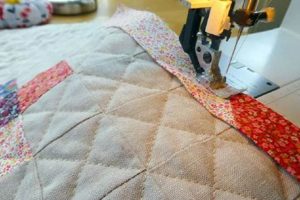 Quilt Finishing: Learn How to Finish a Quilt Like a Pro | Best Final Touch: Elevate Your Projects with Professional Finishing