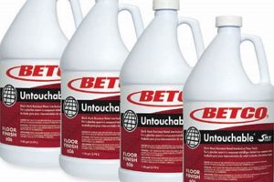Buy Betco Untouchable Floor Finish: Durable Protection! Best Final Touch: Elevate Your Projects with Professional Finishing Buy Betco Untouchable Floor Finish: Durable Protection! | Best Final Touch: Elevate Your Projects with Professional Finishing