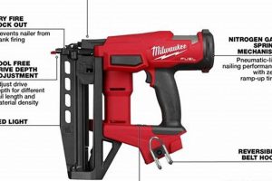 Milwaukee 16g Nailer Repair: Pro Fixes & Tips | Best Final Touch: Elevate Your Projects with Professional Finishing