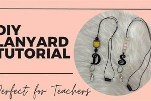 Lanyard Pro Tips: How to Finish a Lanyard Like a Pro! | Best Final Touch: Elevate Your Projects with Professional Finishing