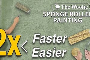 Faux Finish Sponge Roller: Easy Texture & Pro Results! Best Final Touch: Elevate Your Projects with Professional Finishing Faux Finish Sponge Roller: Easy Texture & Pro Results! | Best Final Touch: Elevate Your Projects with Professional Finishing