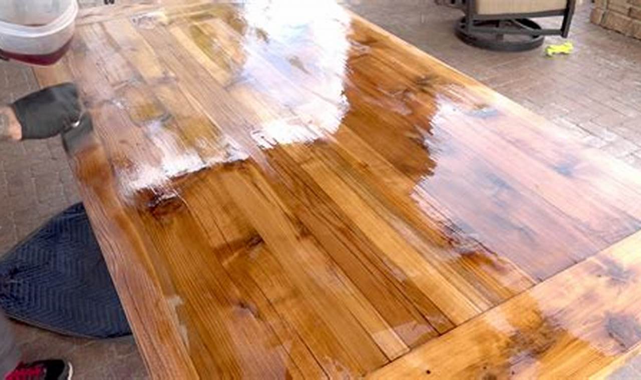 Best & Most Durable Finish for Wood Table: Protect Yours! | Best Final Touch: Elevate Your Projects with Professional Finishing
