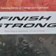 Finish Strong Book: Ace Your Final Project +Tips! | Best Final Touch: Elevate Your Projects with Professional Finishing
