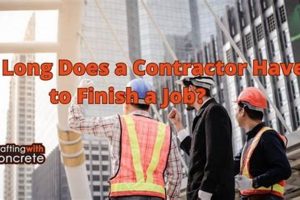 Contractor Time: How Long to Finish the Job? [Guide] | Best Final Touch: Elevate Your Projects with Professional Finishing