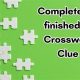 Decoding the Finished Crossword Clue: A Solver's Guide | Best Final Touch: Elevate Your Projects with Professional Finishing