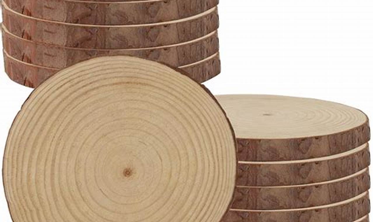 Rustic Charm: Finished Wood Slices Decor Ideas | Best Final Touch: Elevate Your Projects with Professional Finishing