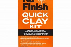 Nu Finish Quick Clay Kit: Prep, Shine & Seal! Best Final Touch: Elevate Your Projects with Professional Finishing Nu Finish Quick Clay Kit: Prep, Shine & Seal! | Best Final Touch: Elevate Your Projects with Professional Finishing