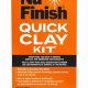 Nu Finish Quick Clay Kit: Prep, Shine & Seal! | Best Final Touch: Elevate Your Projects with Professional Finishing