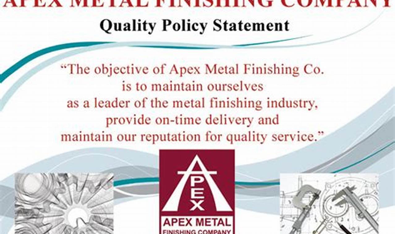 Metal Finishing by Apex: Superior Coating Solutions | Best Final Touch: Elevate Your Projects with Professional Finishing