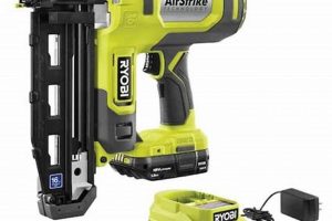 Best Ryobi Finishing Nailer: Tips, Uses & Buying Guide | Best Final Touch: Elevate Your Projects with Professional Finishing