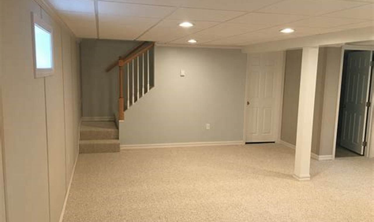St. Louis Basement Finishing: Your Dream Basement Awaits! | Best Final Touch: Elevate Your Projects with Professional Finishing