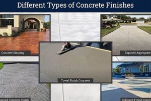 Concrete Finishes Types: Guide & Ideas for Every Style Best Final Touch: Elevate Your Projects with Professional Finishing Concrete Finishes Types: Guide & Ideas for Every Style | Best Final Touch: Elevate Your Projects with Professional Finishing