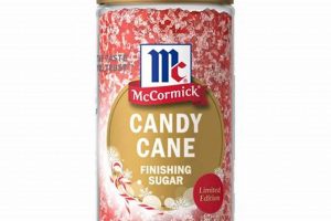 Buy McCormick Candy Cane Finishing Sugar - Festive Touch! Best Final Touch: Elevate Your Projects with Professional Finishing Buy McCormick Candy Cane Finishing Sugar - Festive Touch! | Best Final Touch: Elevate Your Projects with Professional Finishing