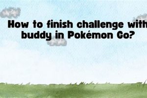 Tips: Pokemon GO, Finish a Buddy Challenge Fast! | Best Final Touch: Elevate Your Projects with Professional Finishing