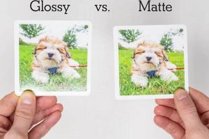 Enhance Photos with a Non Glossy Finish: Benefits & More | Best Final Touch: Elevate Your Projects with Professional Finishing