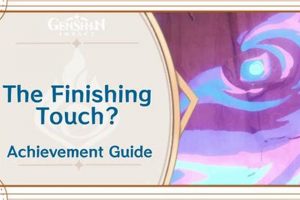 Genshin's Final Polish: Mastering the Finishing Touch | Best Final Touch: Elevate Your Projects with Professional Finishing