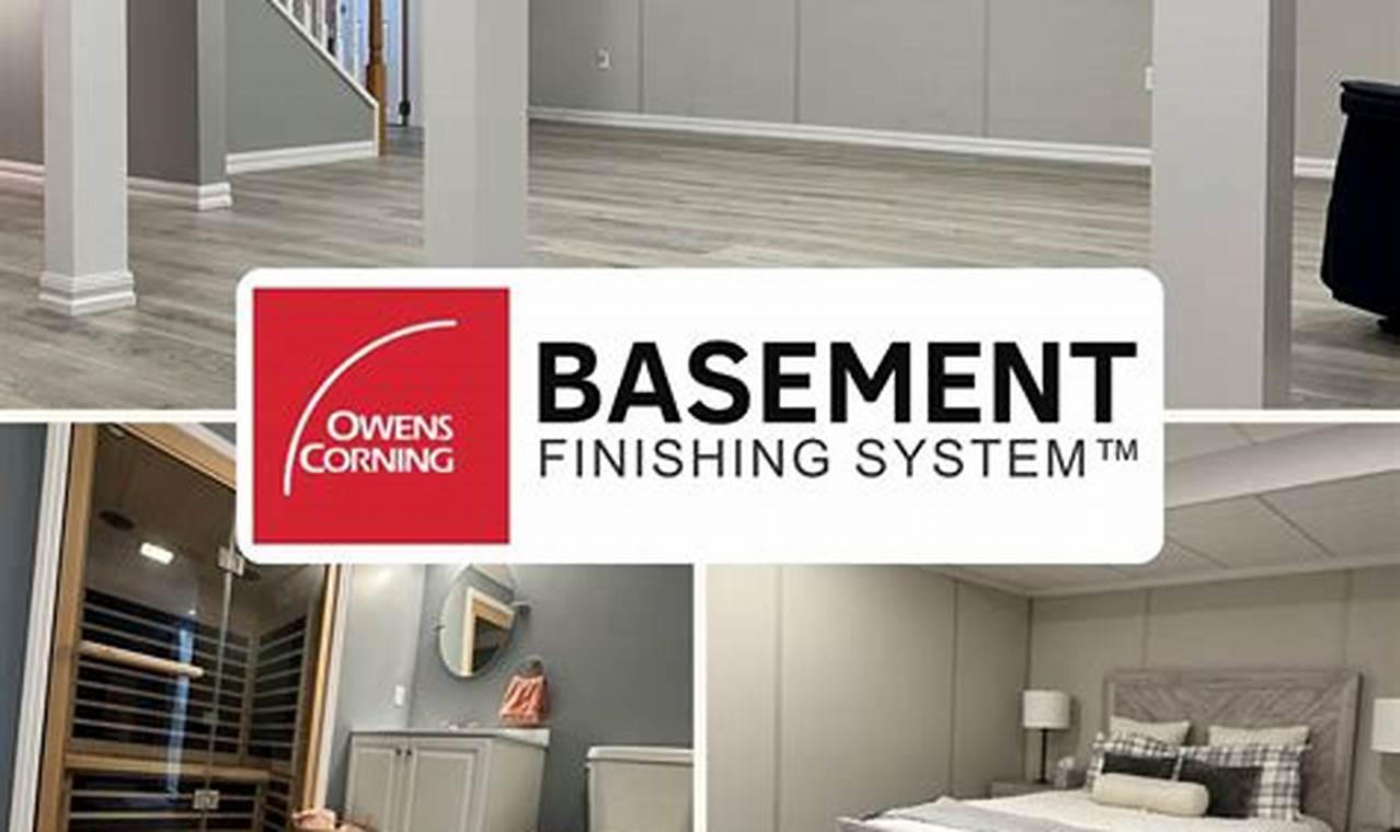 Pros & Cons: Owen Corning Basement Finishing System Review | Best Final Touch: Elevate Your Projects with Professional Finishing