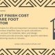 Estimate: Finish Basement Cost Calculator Online | Best Final Touch: Elevate Your Projects with Professional Finishing