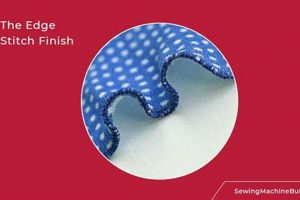 Essential Edge Finishing Sewing Tips & Techniques! | Best Final Touch: Elevate Your Projects with Professional Finishing