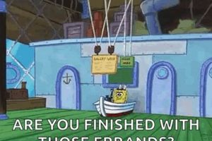 Did Spongebob Finish? Errand Update | Best Final Touch: Elevate Your Projects with Professional Finishing