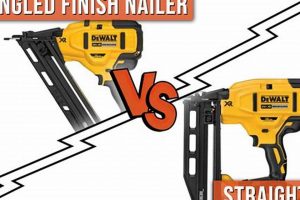 Angled vs. Straight Finish Nailer: Which is Better for Nails? | Best Final Touch: Elevate Your Projects with Professional Finishing