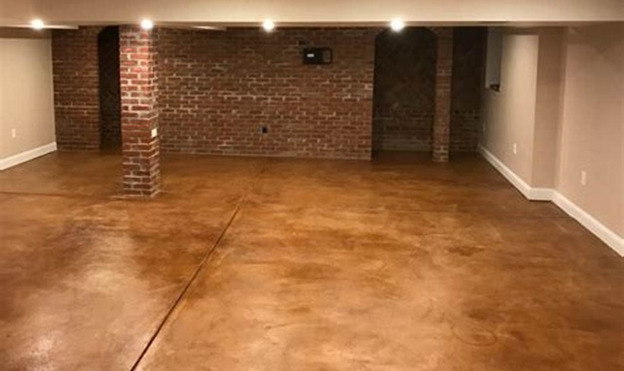 Basement Floor Finishing: A Complete Guide & Tips! | Best Final Touch: Elevate Your Projects with Professional Finishing