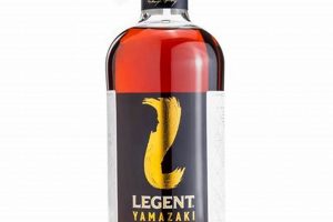 Unlock Legent Yamazaki Cask Finish Blend: A Unique Bourbon | Best Final Touch: Elevate Your Projects with Professional Finishing