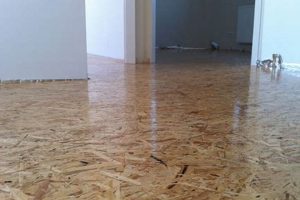 OSB Board Flooring: The Finished Floor Foundation! | Best Final Touch: Elevate Your Projects with Professional Finishing