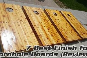 Top Choice: Best Finish for Cornhole Boards (Guide) | Best Final Touch: Elevate Your Projects with Professional Finishing